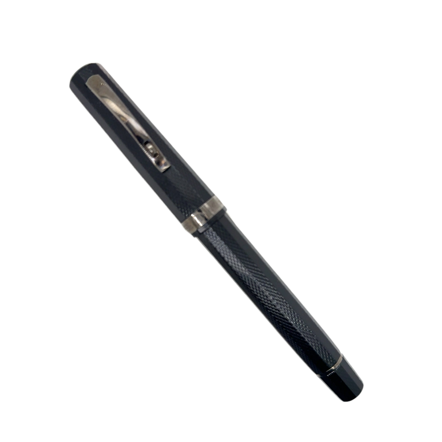 Omas Arte Italiana Noir Rollerball Pen with Ruthenium Trim