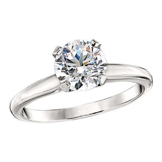Platinum 3ct Solitaire Setting