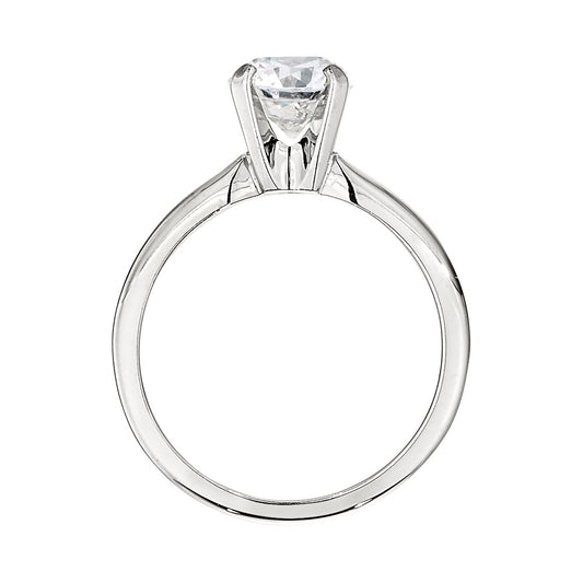 Platinum 3ct Solitaire Setting