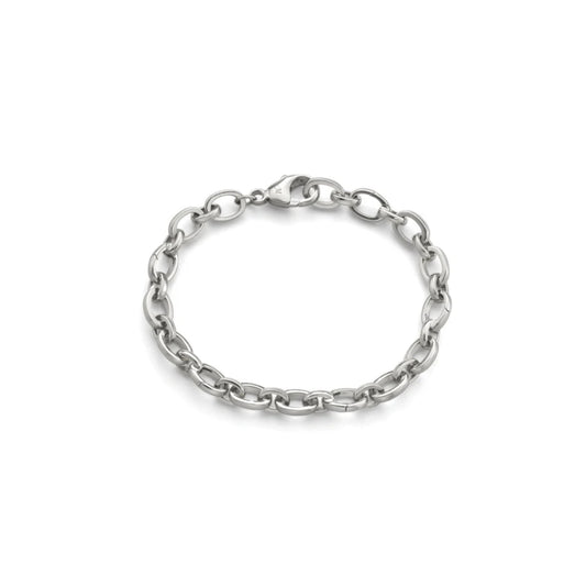 Sterling Silver 7.5in Charm Chain