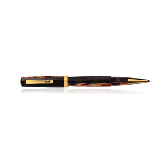 Omas Arte Italiana Arco Celluloid Rollerball Pen with Gold Trim