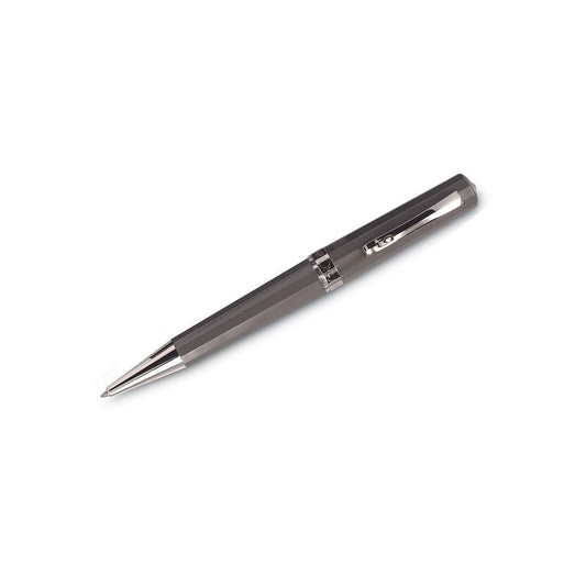 Omas Arte Italiana London Smoke Ballpoint Pen with HT Trim