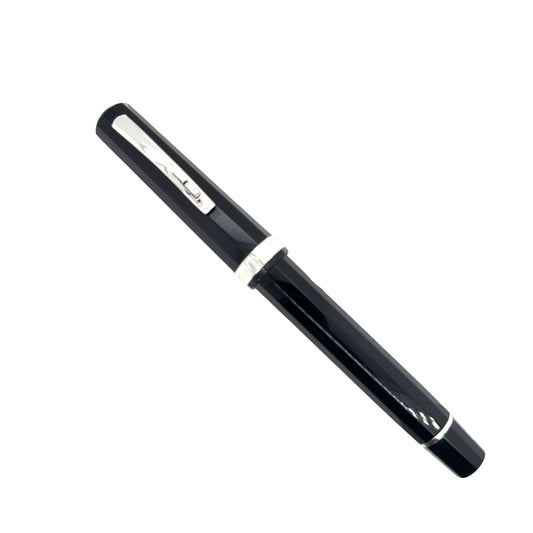 Omas Arte Italiana Black Rollerball Pen with HT Trim